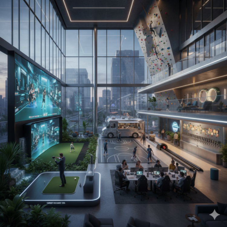 Shifting from Amenity Arms Race to Asset Activation