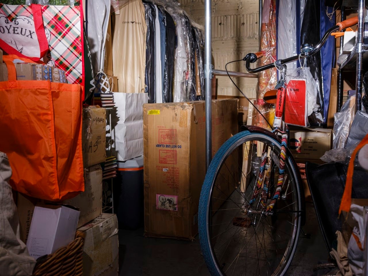 WSJ: America's Self-Storage Craze Has Reached a Tipping Point